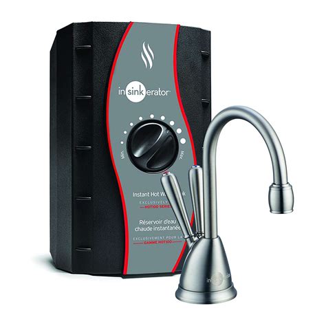 insinkerator hot water dispenser|InSinkErator View Instant Hot Water Dispenser System